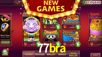 Descubra o Mundo do Cassino Online com 77bra