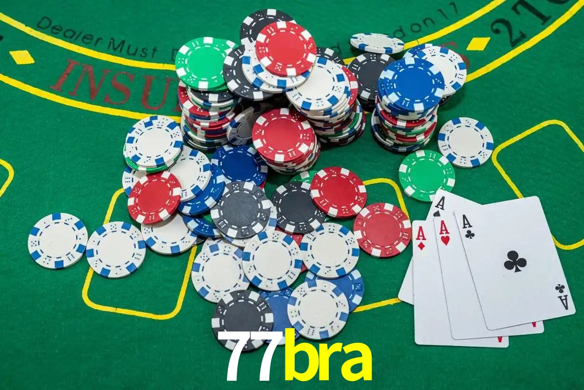 Mesa de Blackjack 77bra